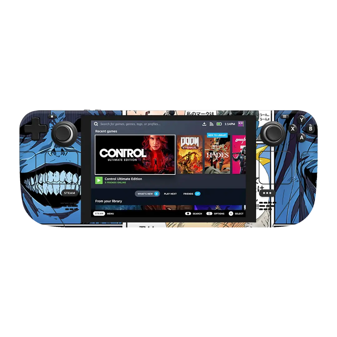 Preload Select Texture / Manga Relics