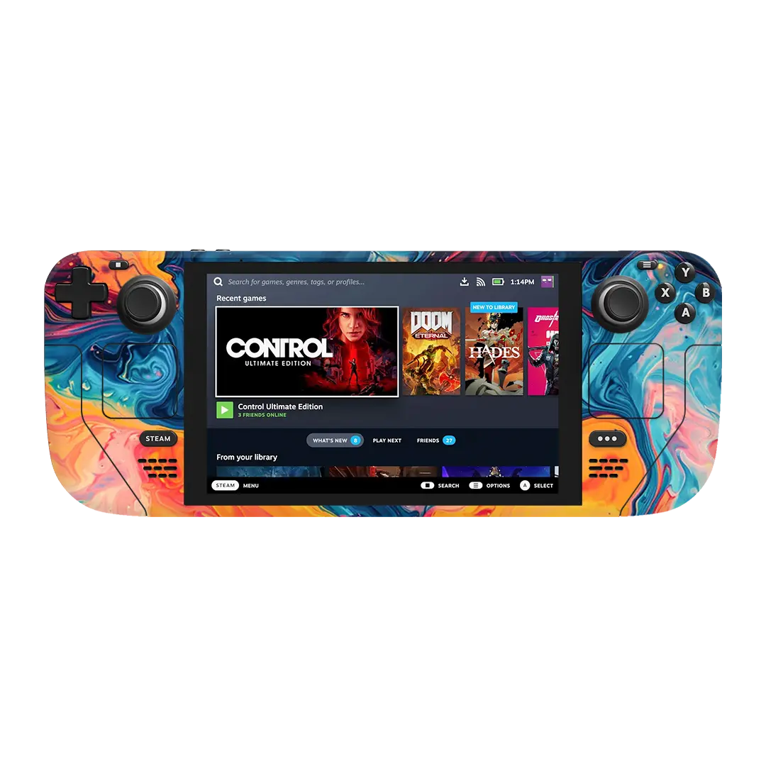 Preload Select Texture / Molten Fury