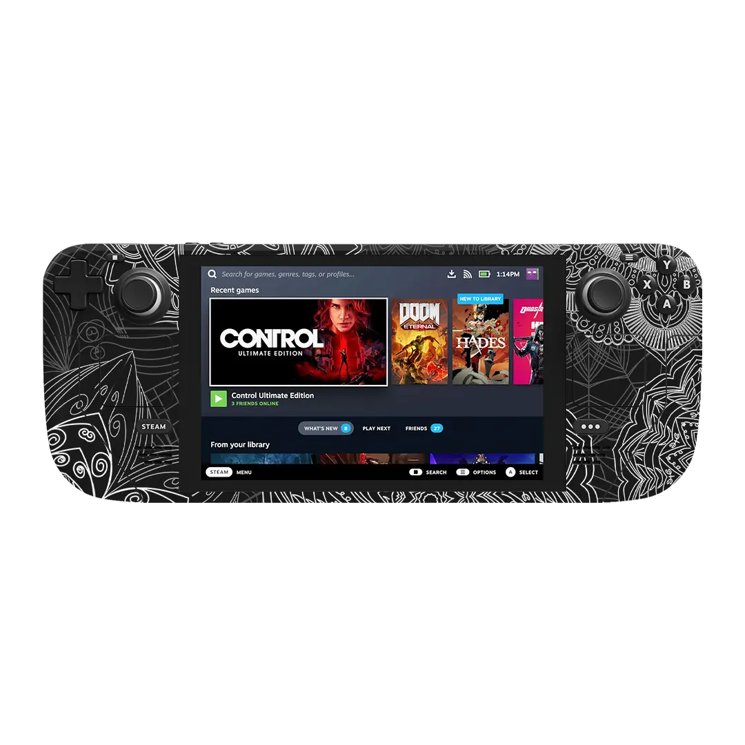 Preload Select Texture / Mystic Black