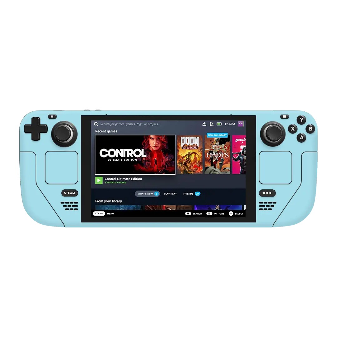 Preload Select Texture / Pastel Blue