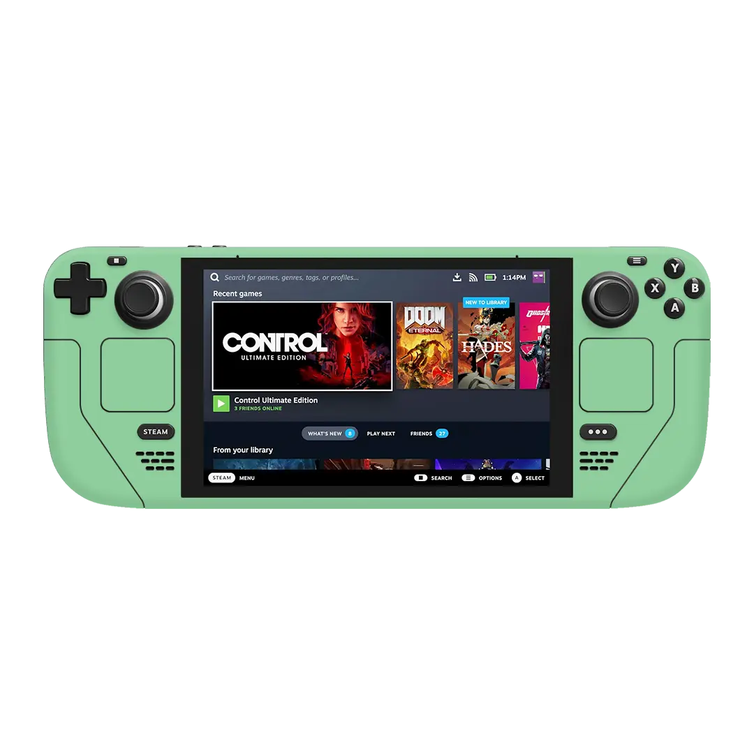 Preload Select Texture / Pastel Green