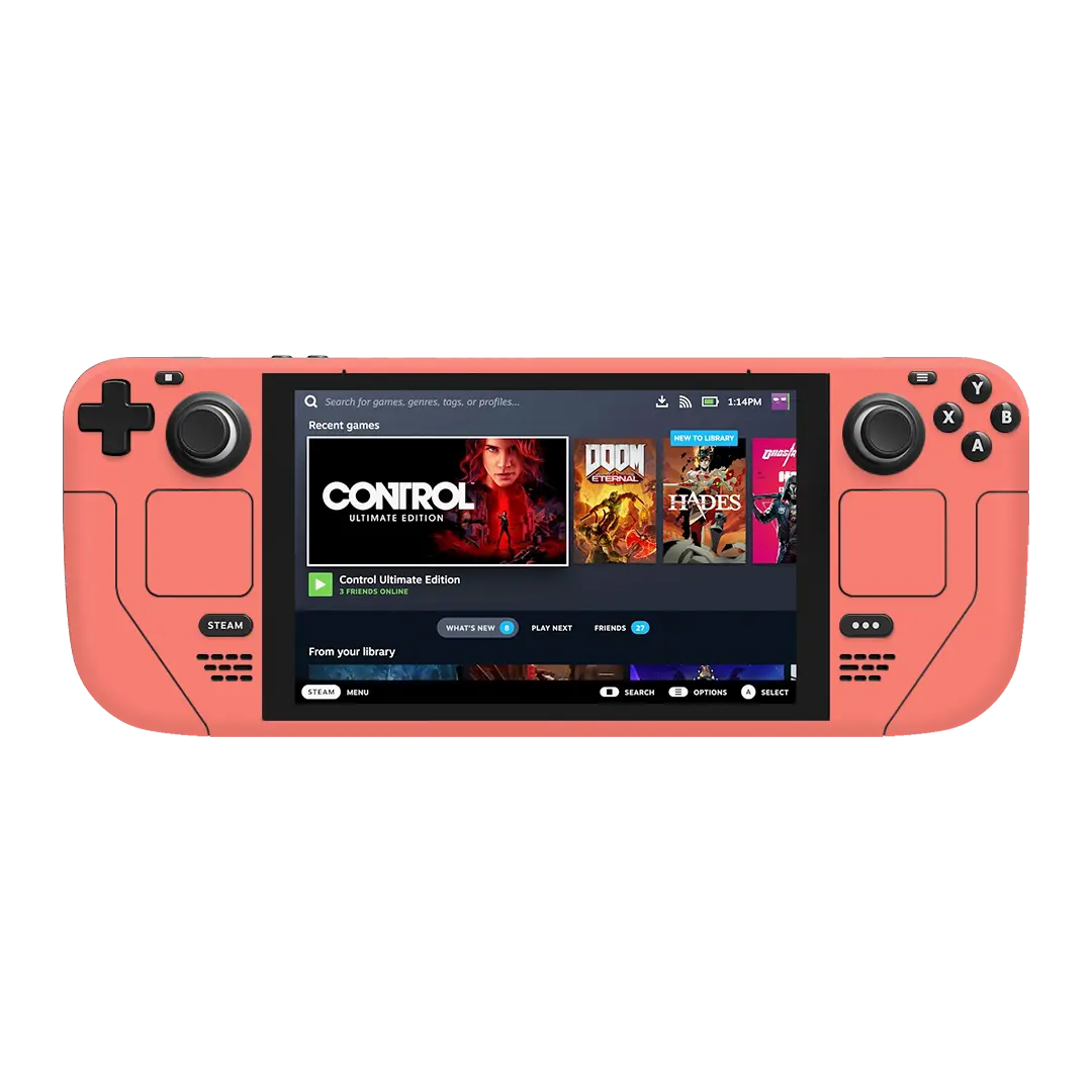 Preload Select Texture / Pastel Red