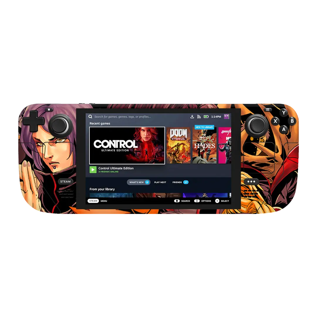 Preload Select Texture / Rogue Ninja