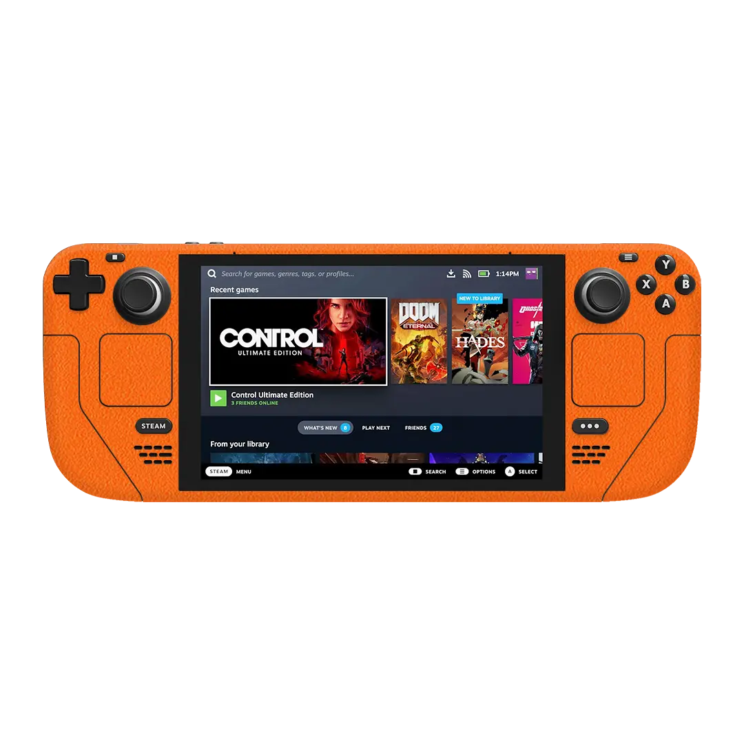 Preload Select Texture / Sandstone Orange