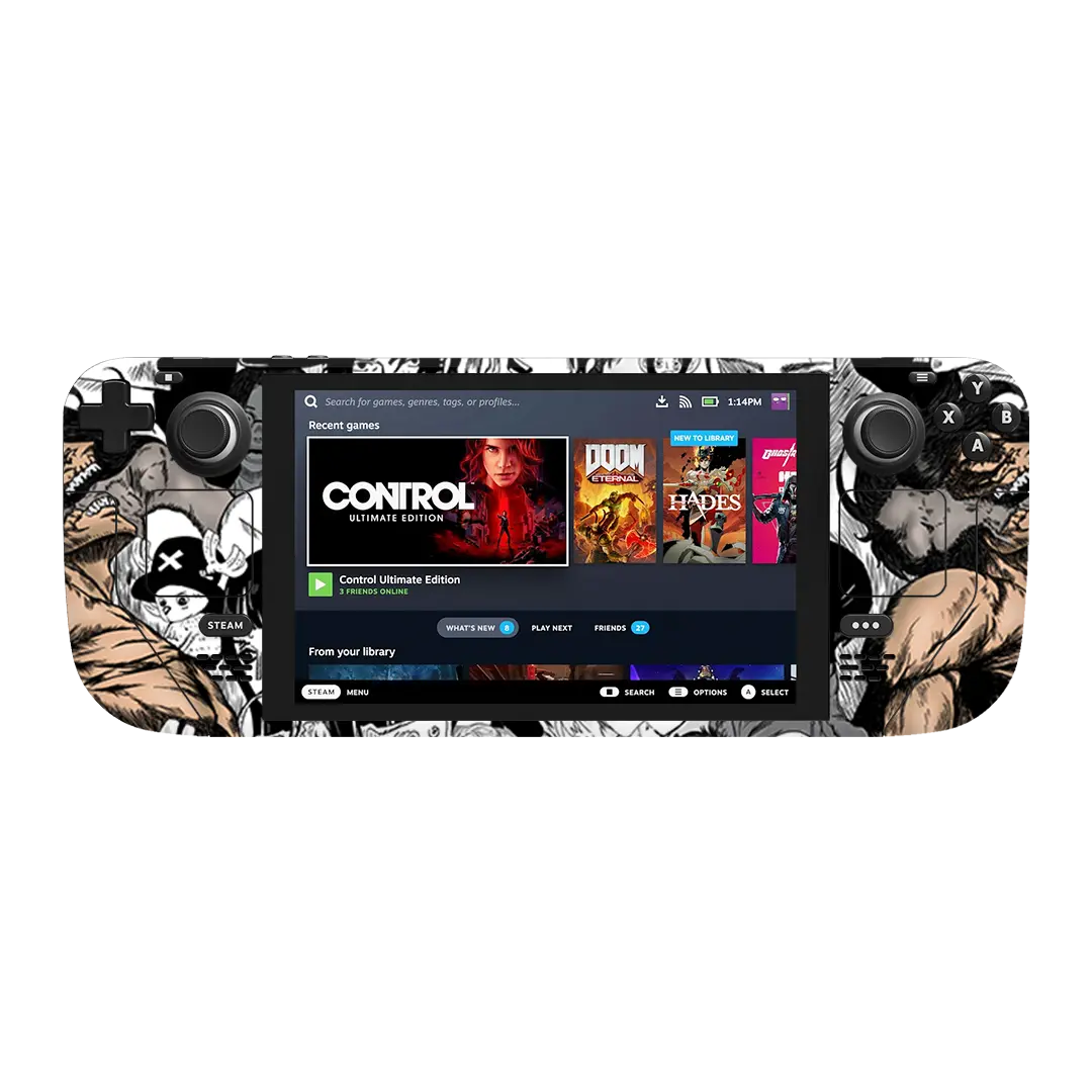 Preload Select Texture / Skull Titan