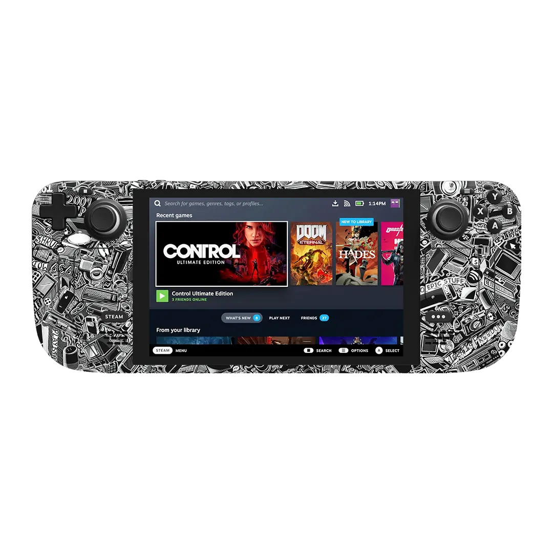 Preload Select Texture / Tech Camo Dark