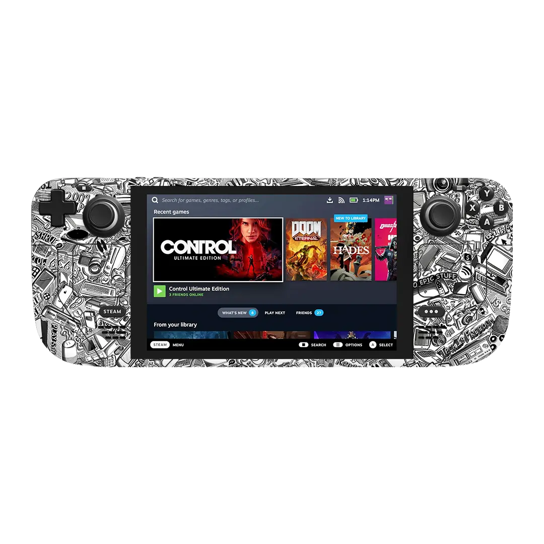 Preload Select Texture / Tech Camo Light