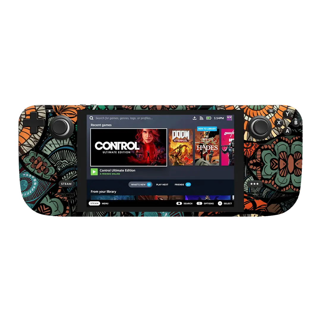 Preload Select Texture / Tribal Tusk