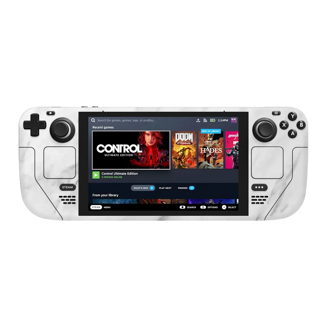 Preload Select Texture / White Marble