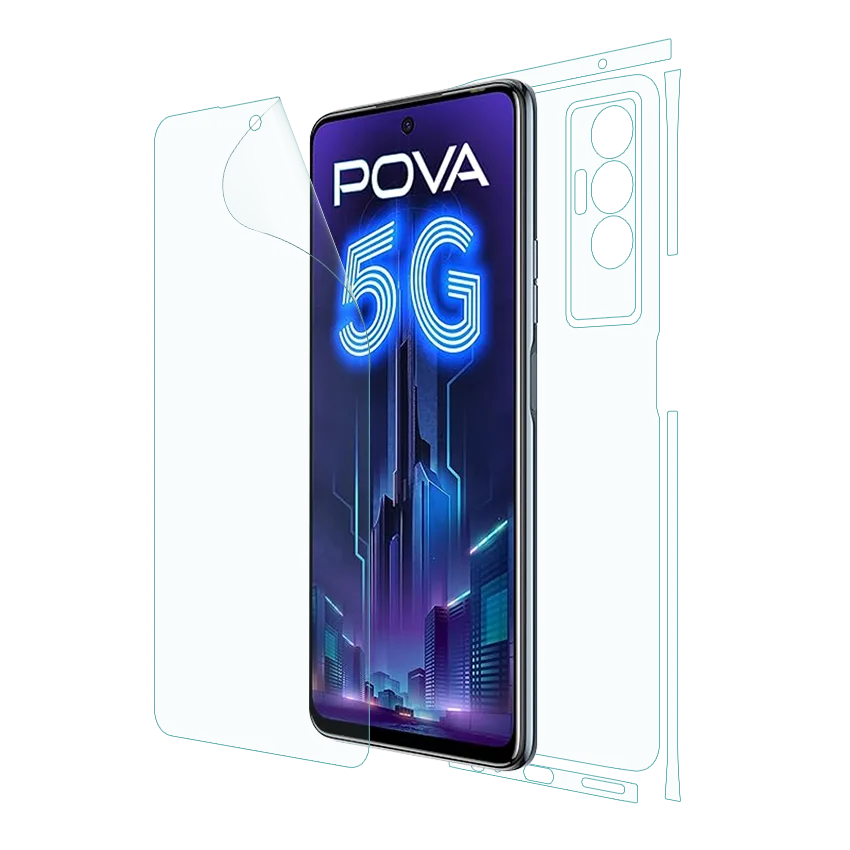 Tecno Pova 5G Screen Protector