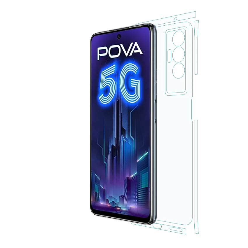 Tecno Pova 5G Screen Protector