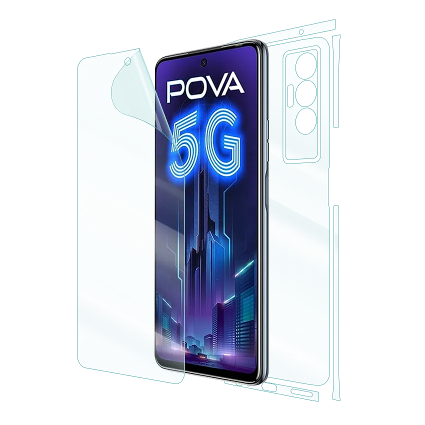 Tecno Pova 5G Screen Protector