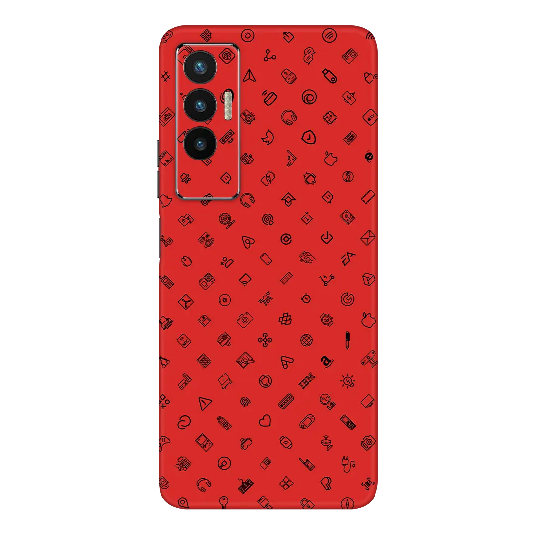 Preload Full Back / Iconic Blaze