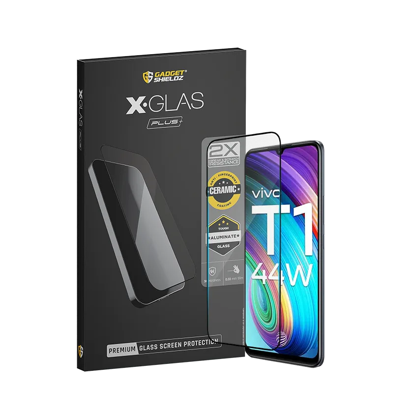 Vivo T1 44W Tempered Glass Screen Protector