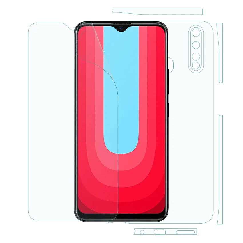 Vivo U20 Screen Protector