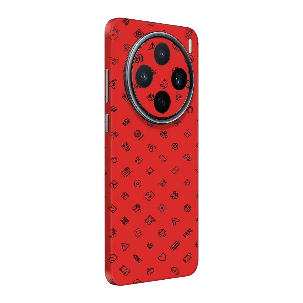 Preload Full Back / Iconic Blaze