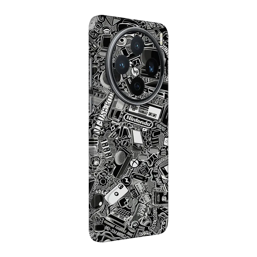 Preload Full Back / Tech Camo Dark