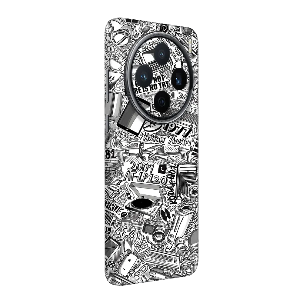 Preload Full Back / Tech Camo Light