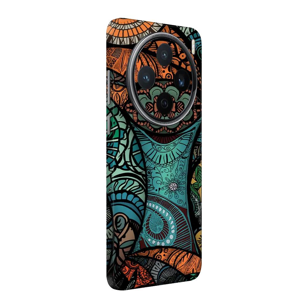 Preload Full Back / Tribal Tusk