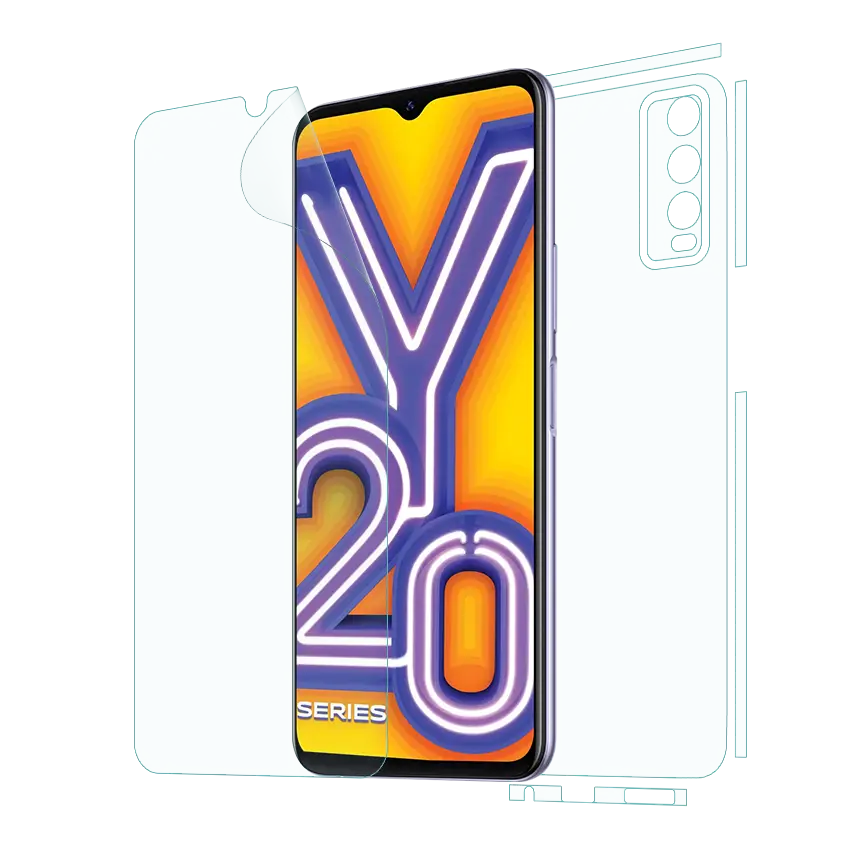 Vivo Y20 Screen Protector