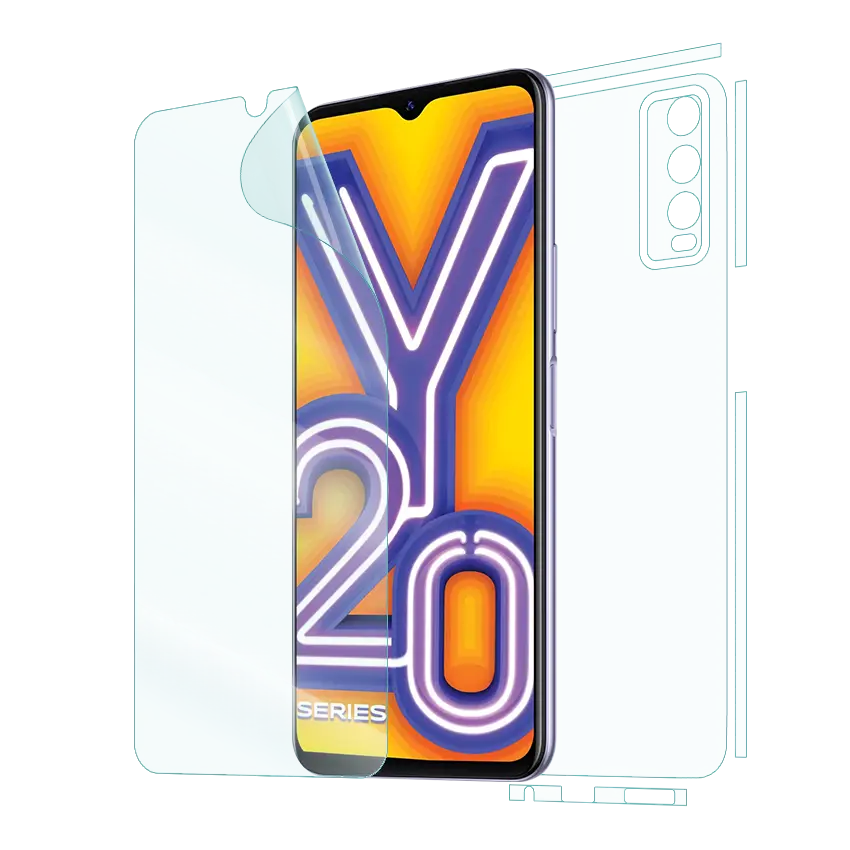 Vivo Y20 Screen Protector