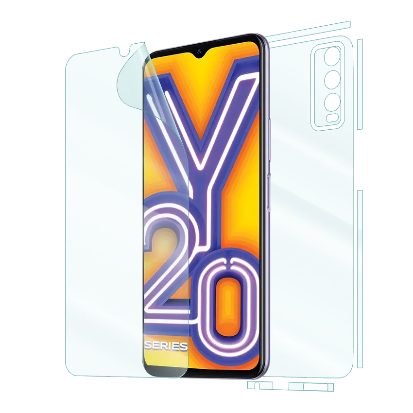 Vivo Y20 Screen Protector