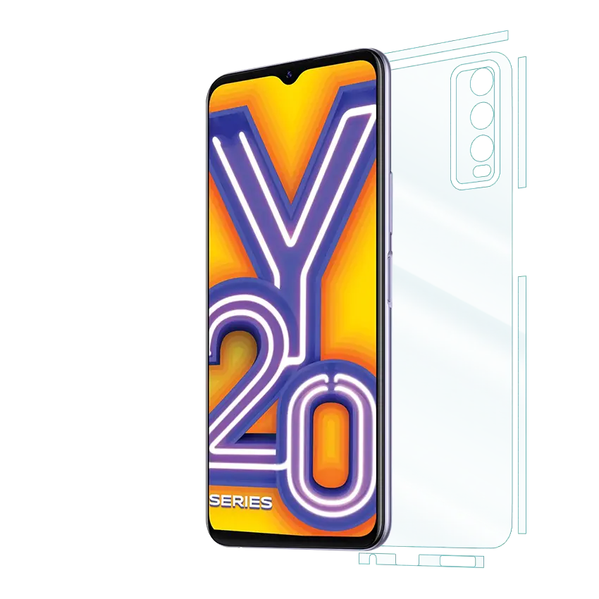 Vivo Y20i Screen Protector