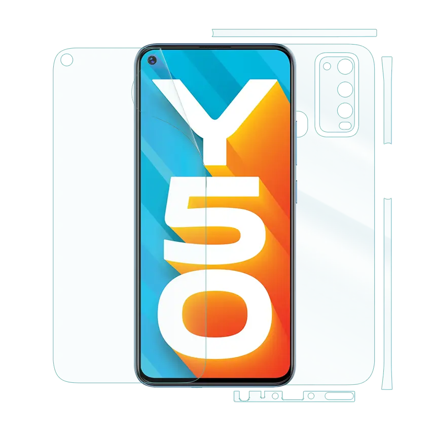 Vivo Y50 Screen Protector