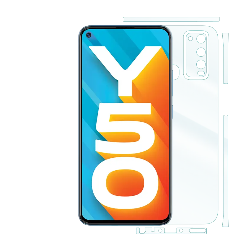 Vivo Y50 Screen Protector