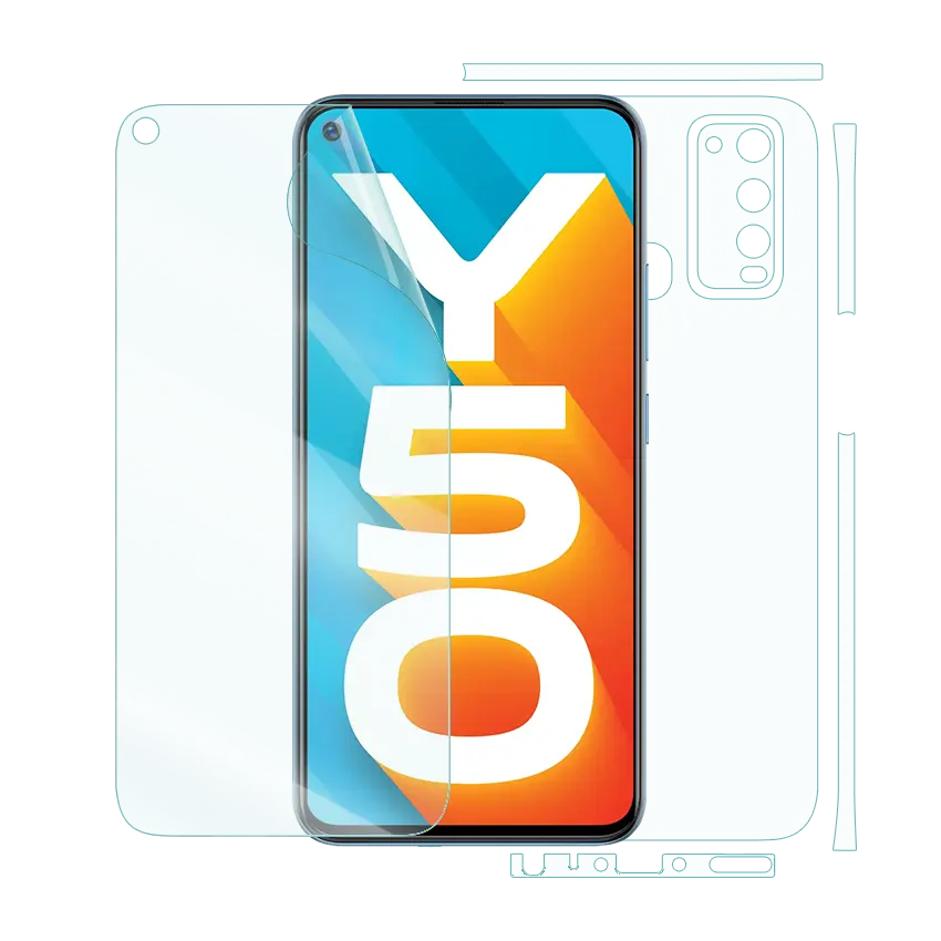 Vivo Y50 Screen Protector