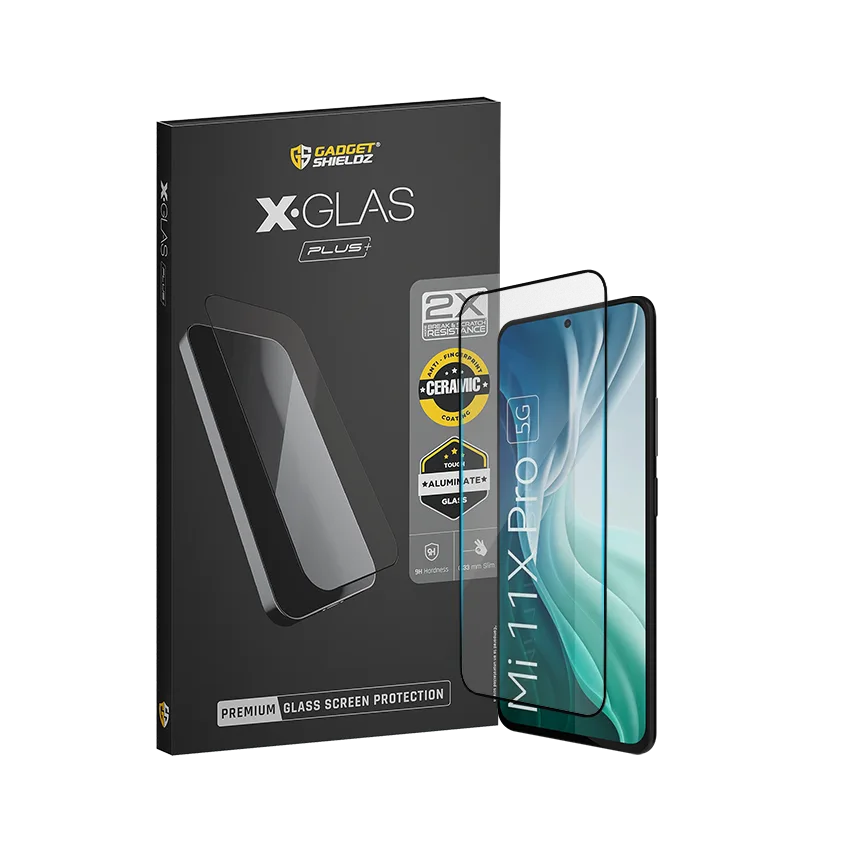 Mi 11X Pro Tempered Glass Screen Protector