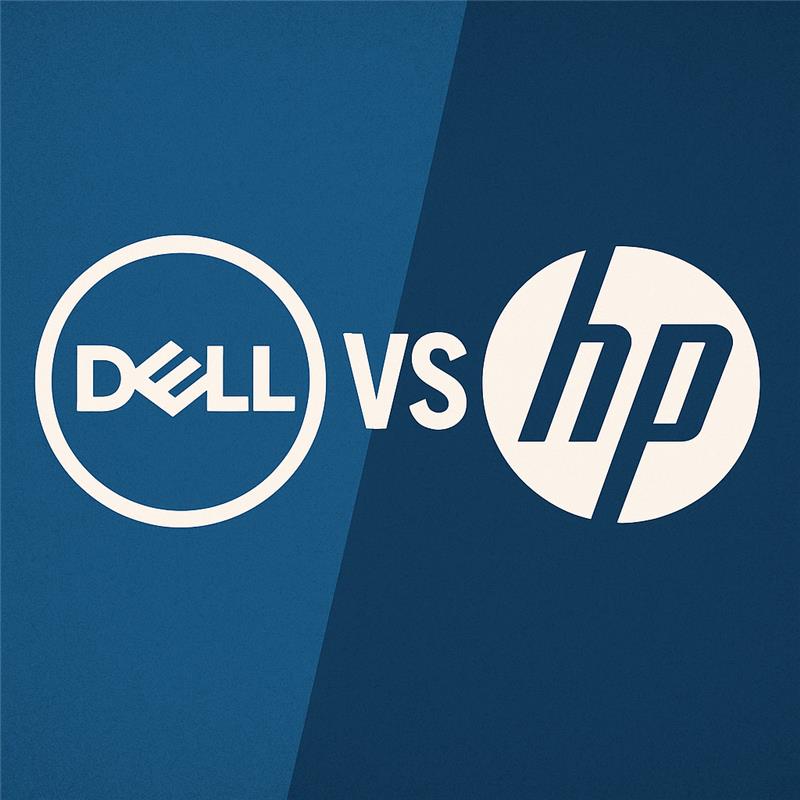 Dell vs HP: Which Laptop Brand is Better in 2025?