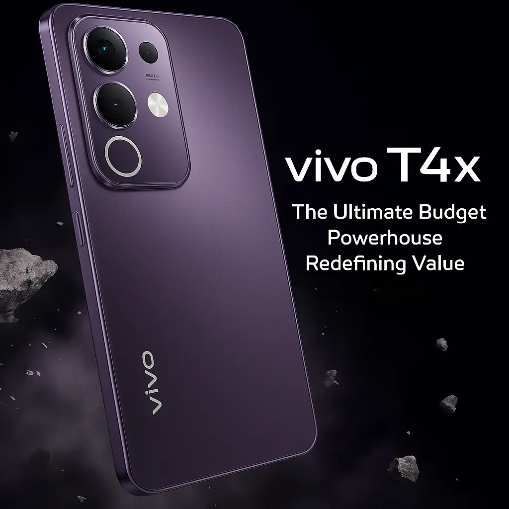 Vivo T4x: The Ultimate Budget Powerhouse Redefining Value in 2025