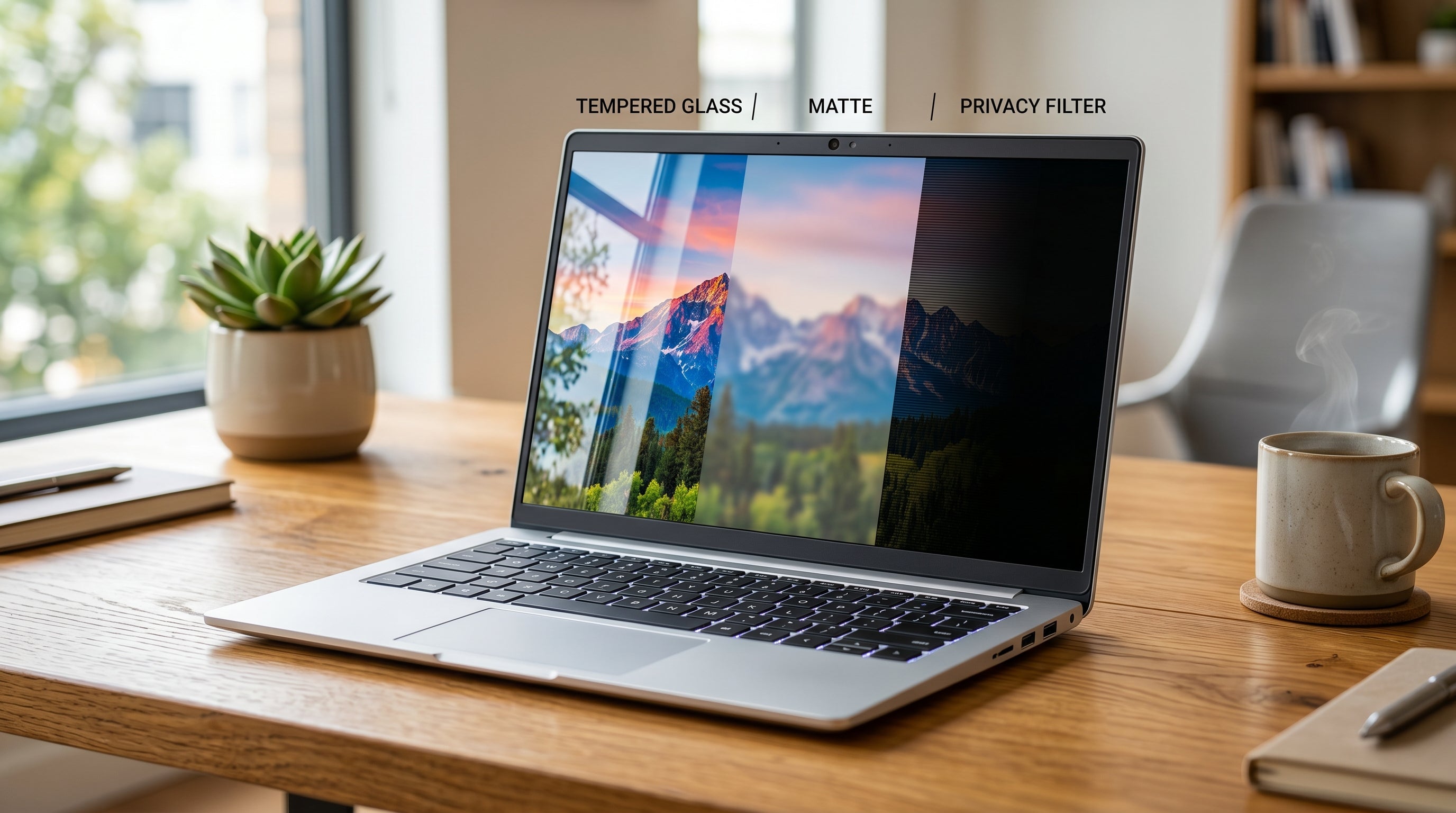 Matte vs. Tempered Glass vs. Privacy: Which Laptop Screen Guard is Right for You?
