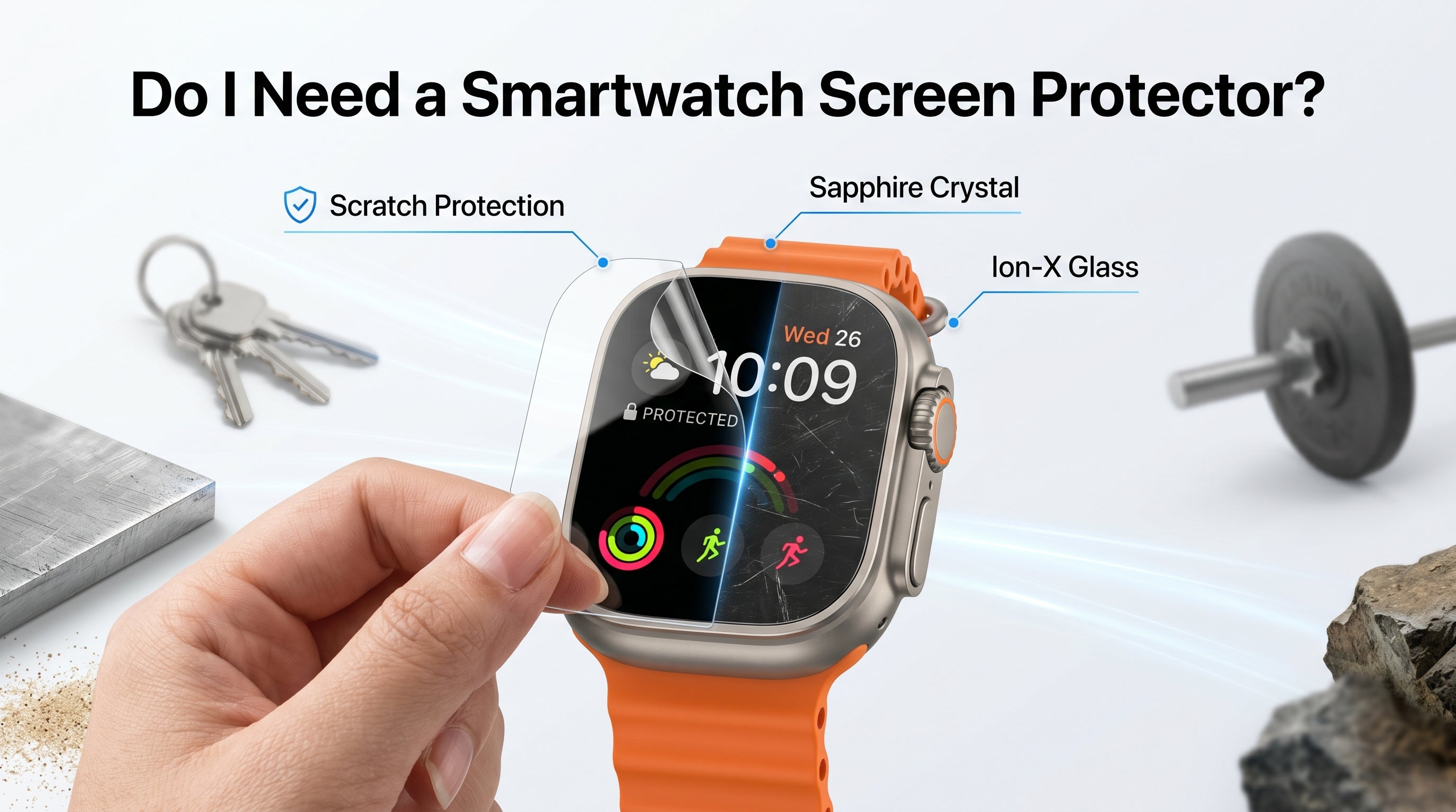 Smart Watch Screen Protector: Do You Really Need One?