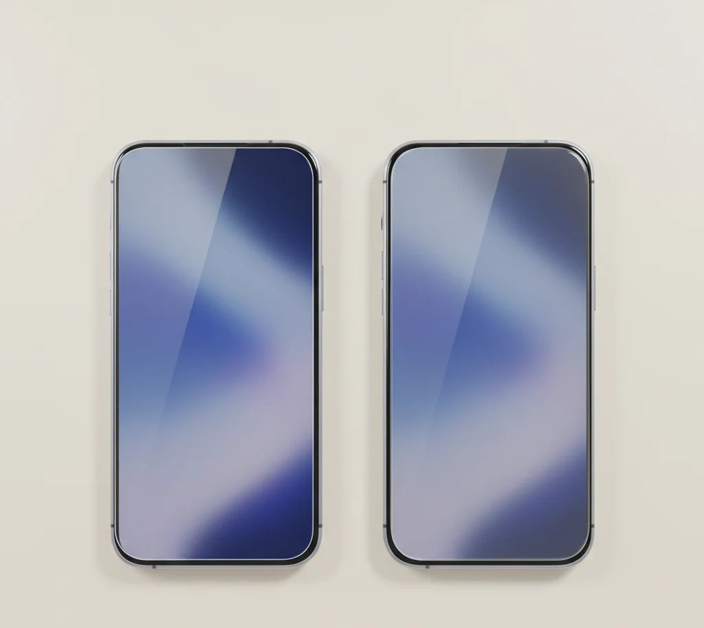 Tempered Glass vs. Plastic Screen Protectors