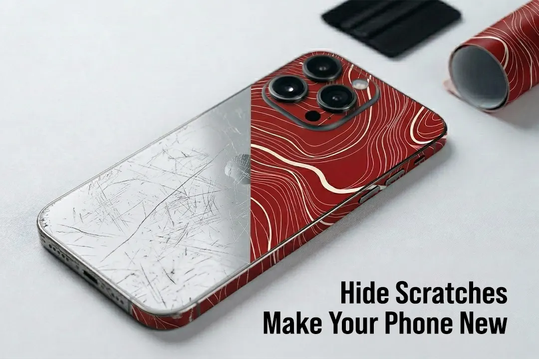 How to Hide Scratches on Your Phone Back Using Mobile Back Stickers