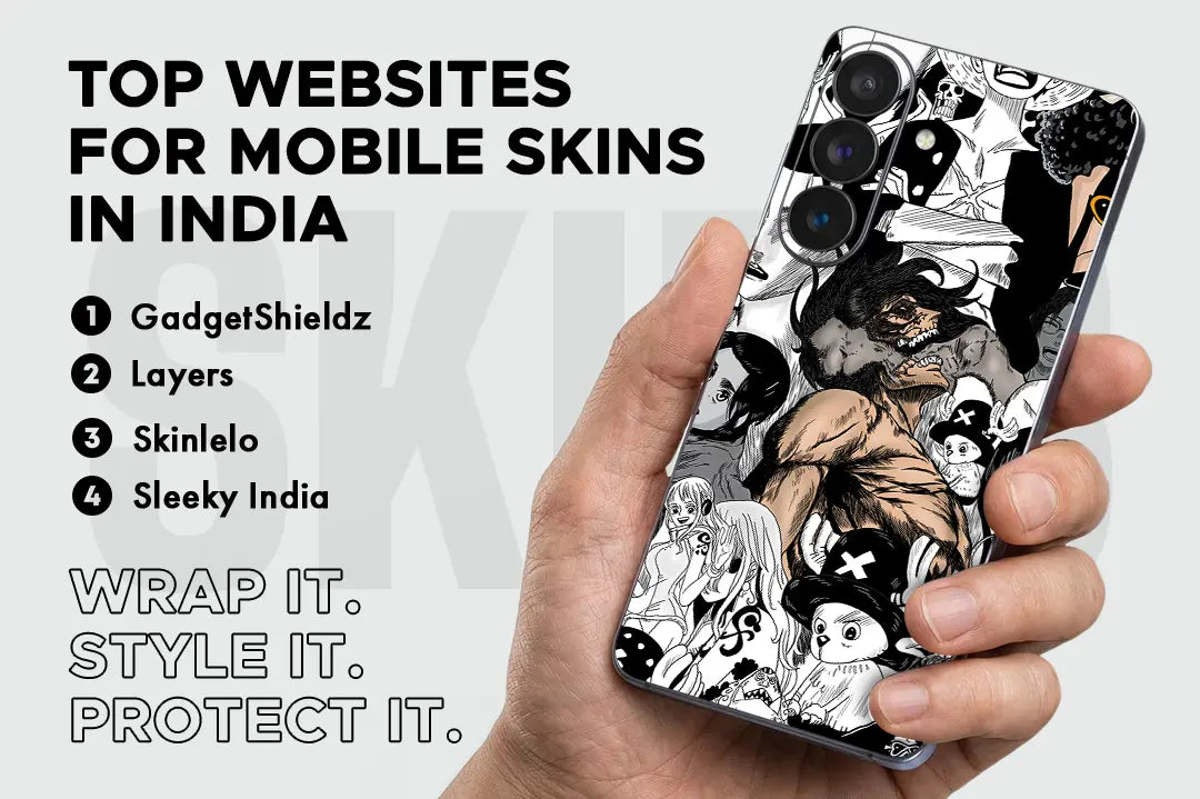 Which Website Sells the Best Mobile Phone Skins in India