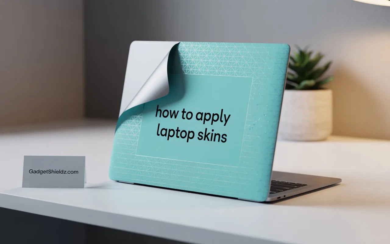 How to Apply Laptop Skins: A Step-by-Step Guide