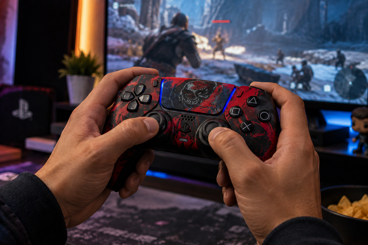 Best Skins for PS5 and Xbox Controllers: Grip, Style, and Durability