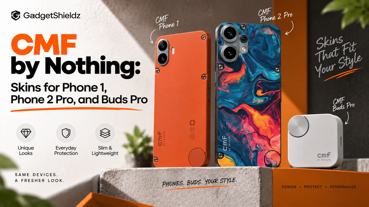 CMF Phone 2 Pro Skin: Skins for Phone 1, Phone 2 Pro &amp; Buds Pro