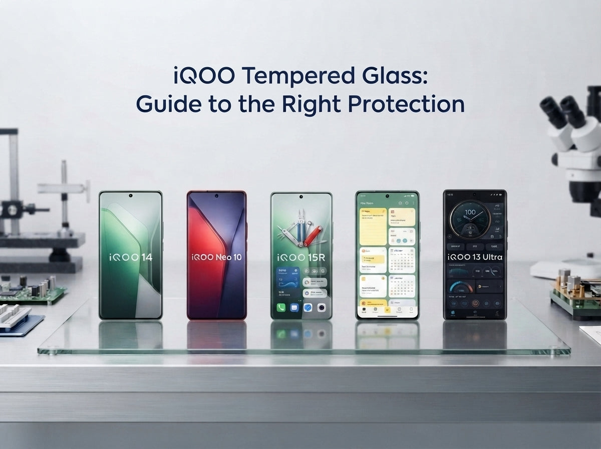 iQOO Tempered Glass: How to Choose the Right Protection for Your Phone