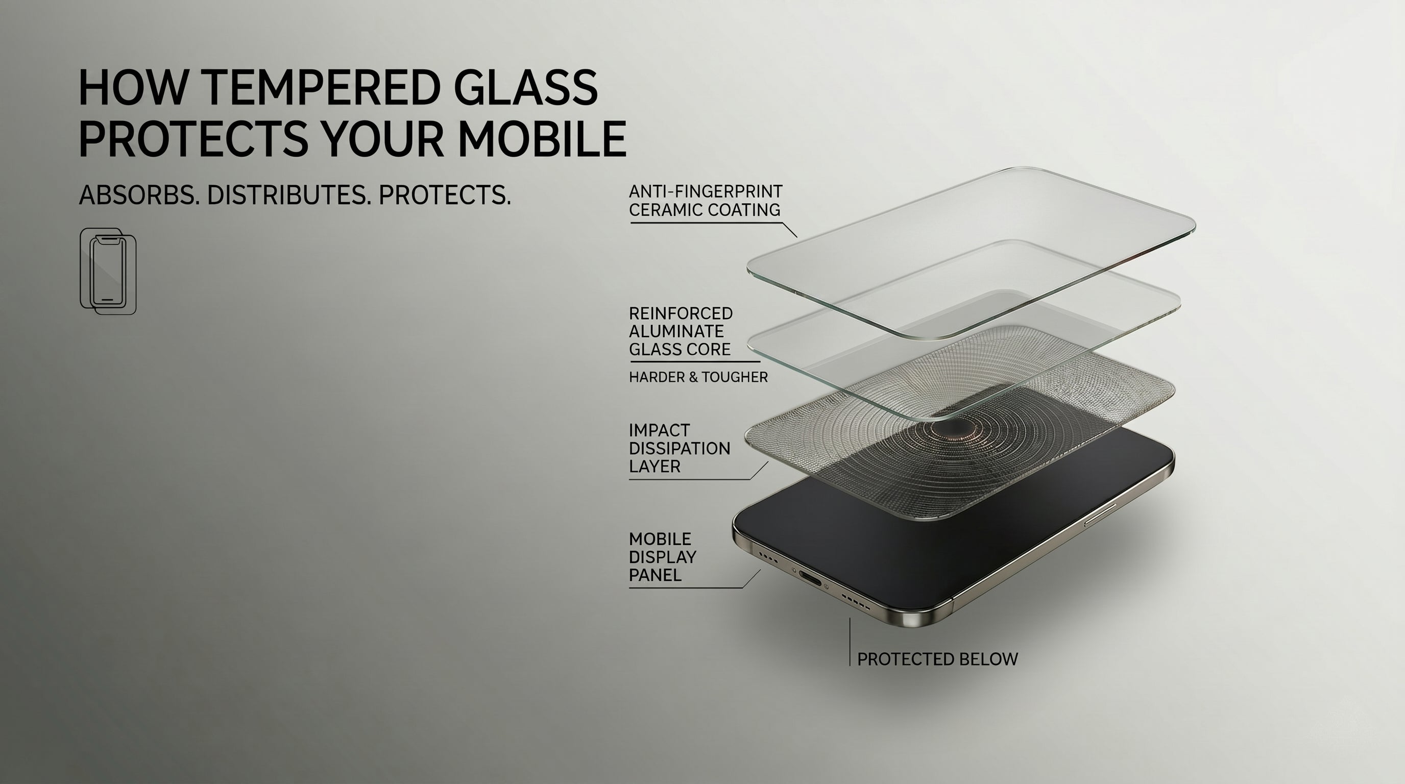 How Tempered Glass Protects Your Display: The Science of High-Impact Safety