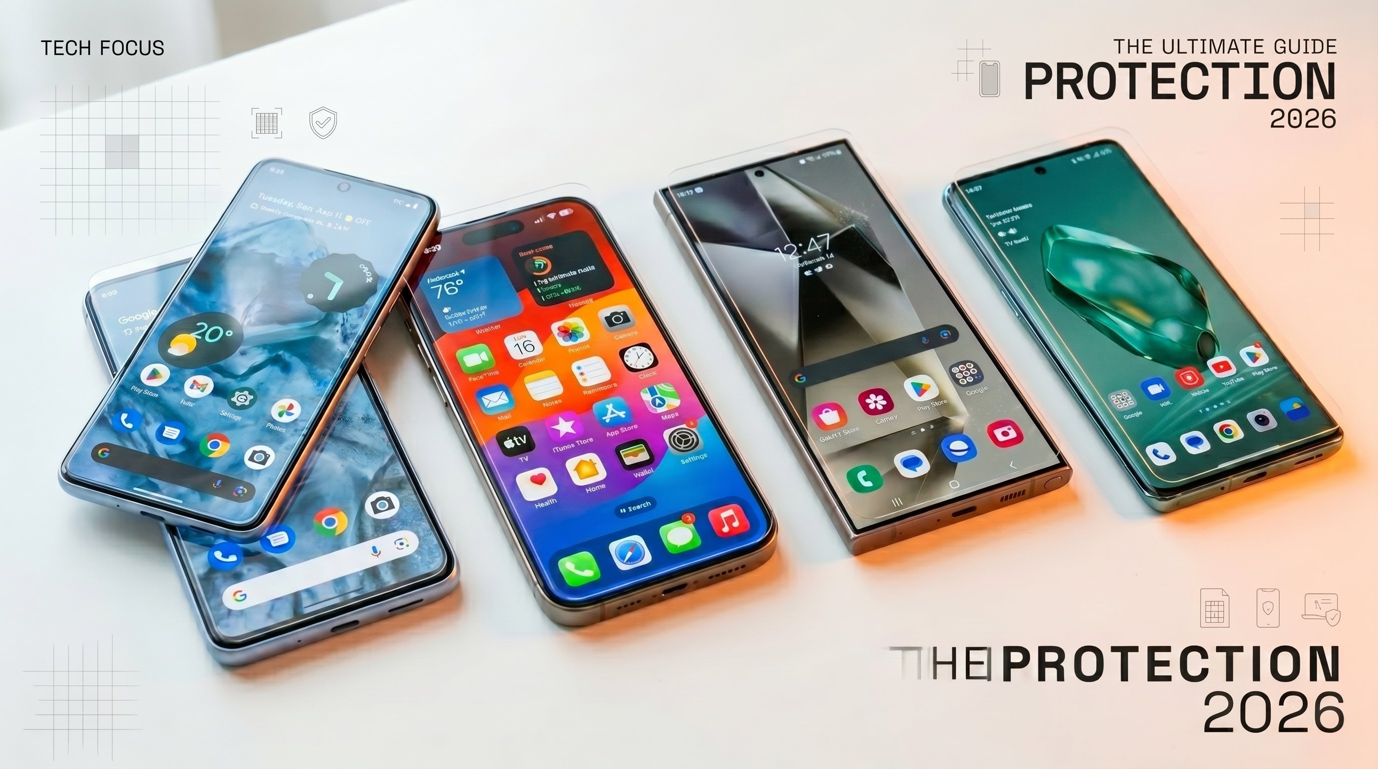 Best Tempered Glass for Smartphones in 2026: What's New at GadgetShieldz
