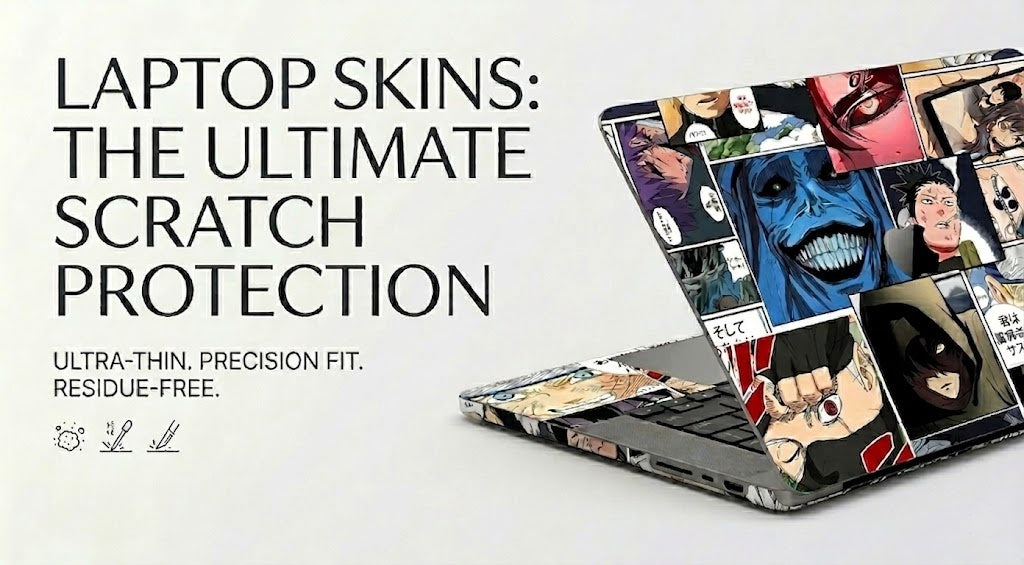 Why Laptop Skins Are the Ultimate Scratch Protection for Your Device