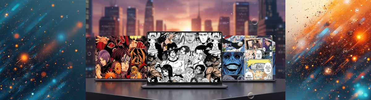 Anime Laptop Skins