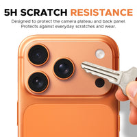 iPhone 17 Pro Shock Resistant Camera Plateau & Back Panel Protector