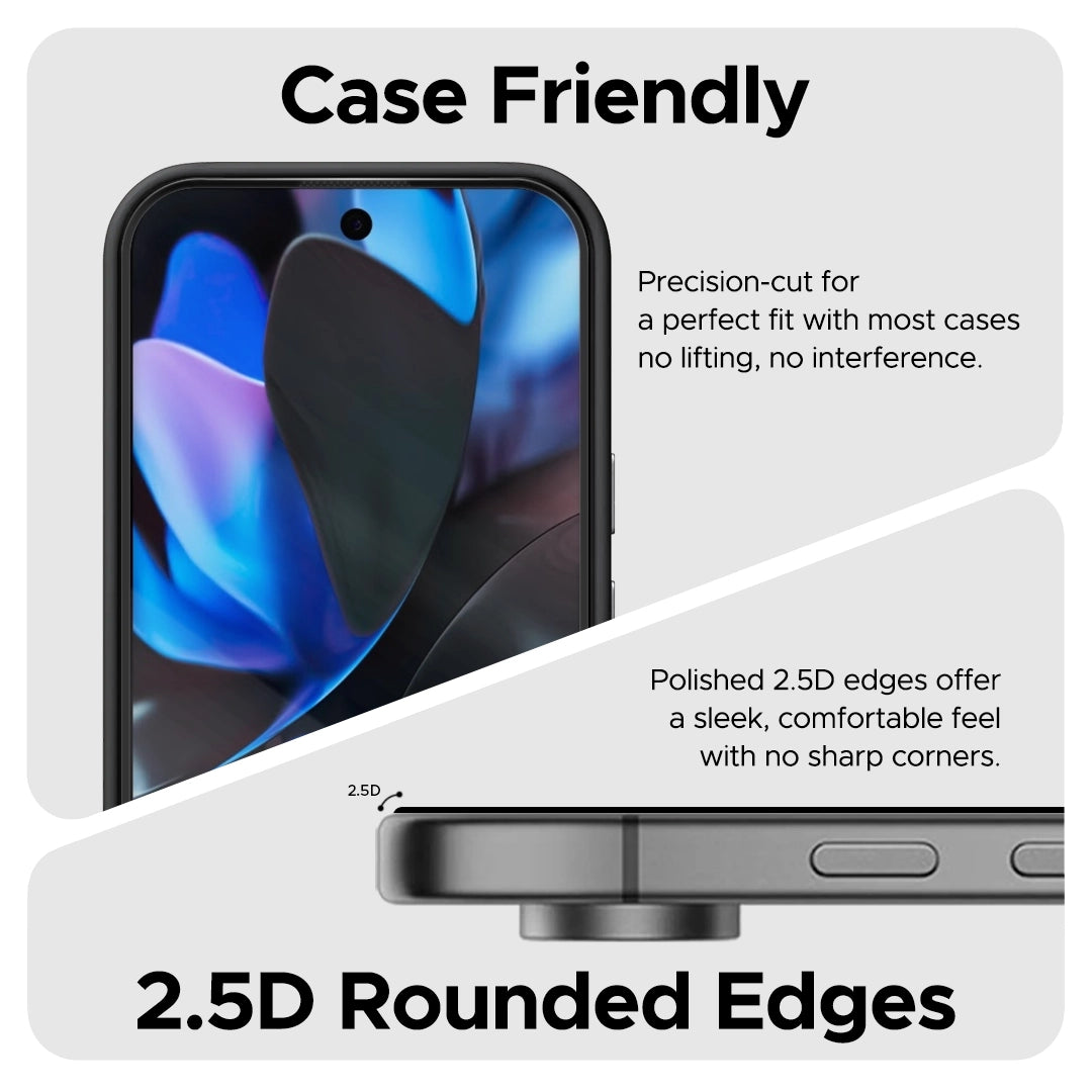 Nothing Phone (3a) Pro Tempered Glass Screen Protector GadgetShieldz