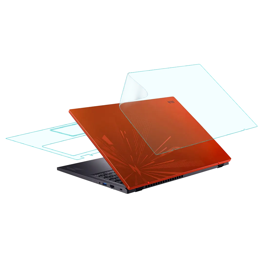 Acer Nitro Lite 16 NL16-71G Laptop Transparent Skins Protector