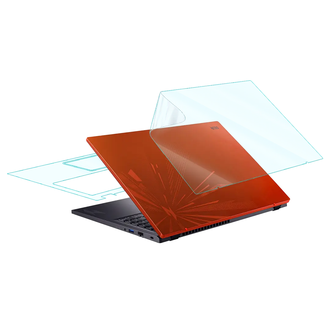 Acer Nitro Lite 16 NL16-71G Laptop Transparent Skins Protector